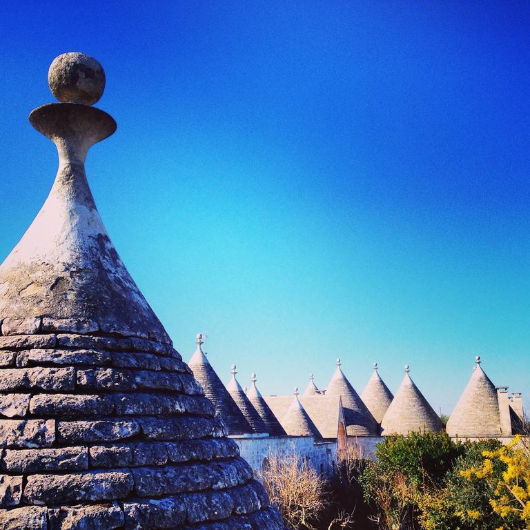 Апарт готель Truddhi Casa E Cucina Di Puglia Локоротондо Екстер'єр фото