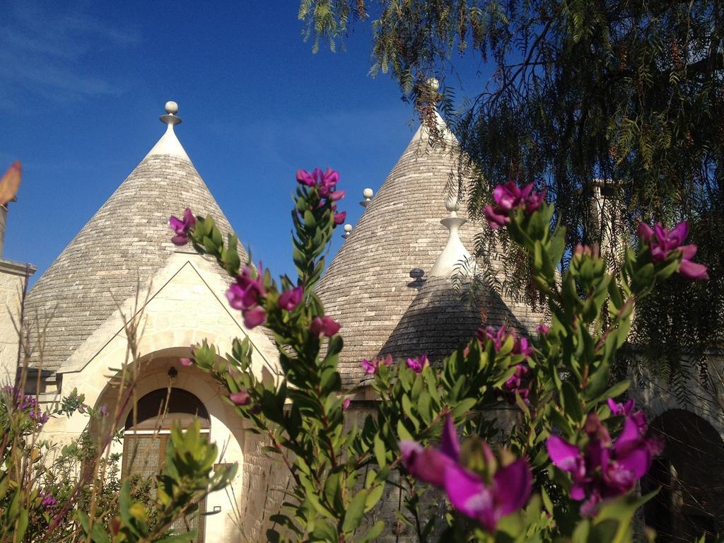 Апарт готель Truddhi Casa E Cucina Di Puglia Локоротондо Екстер'єр фото