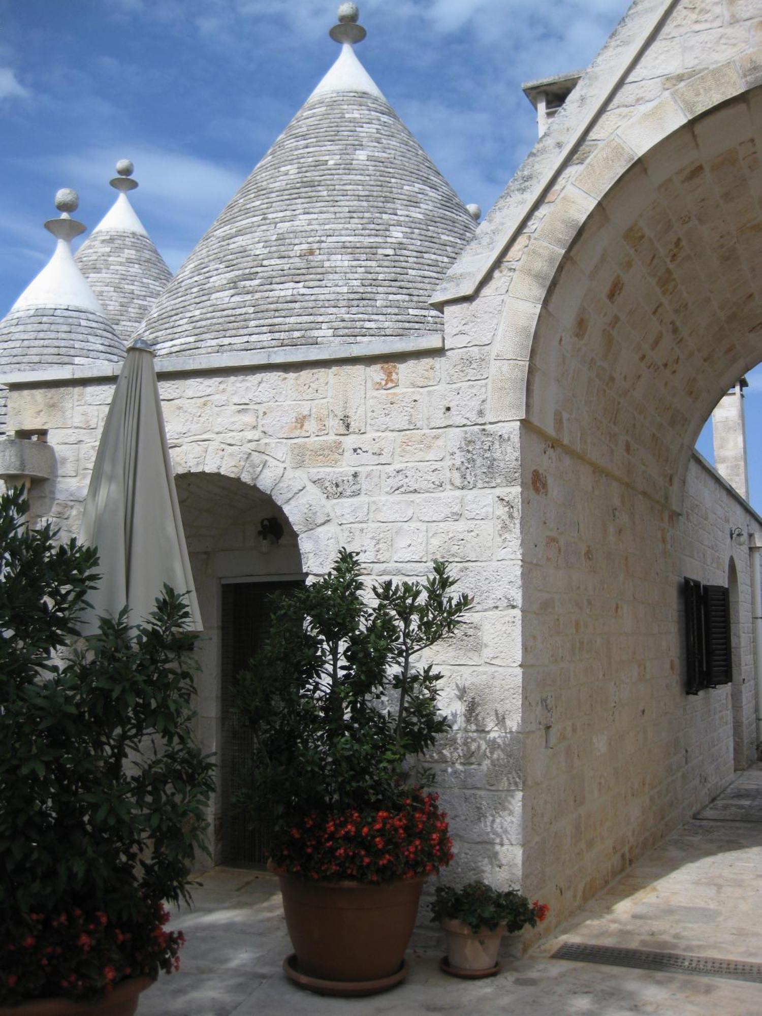 Апарт готель Truddhi Casa E Cucina Di Puglia Локоротондо Екстер'єр фото