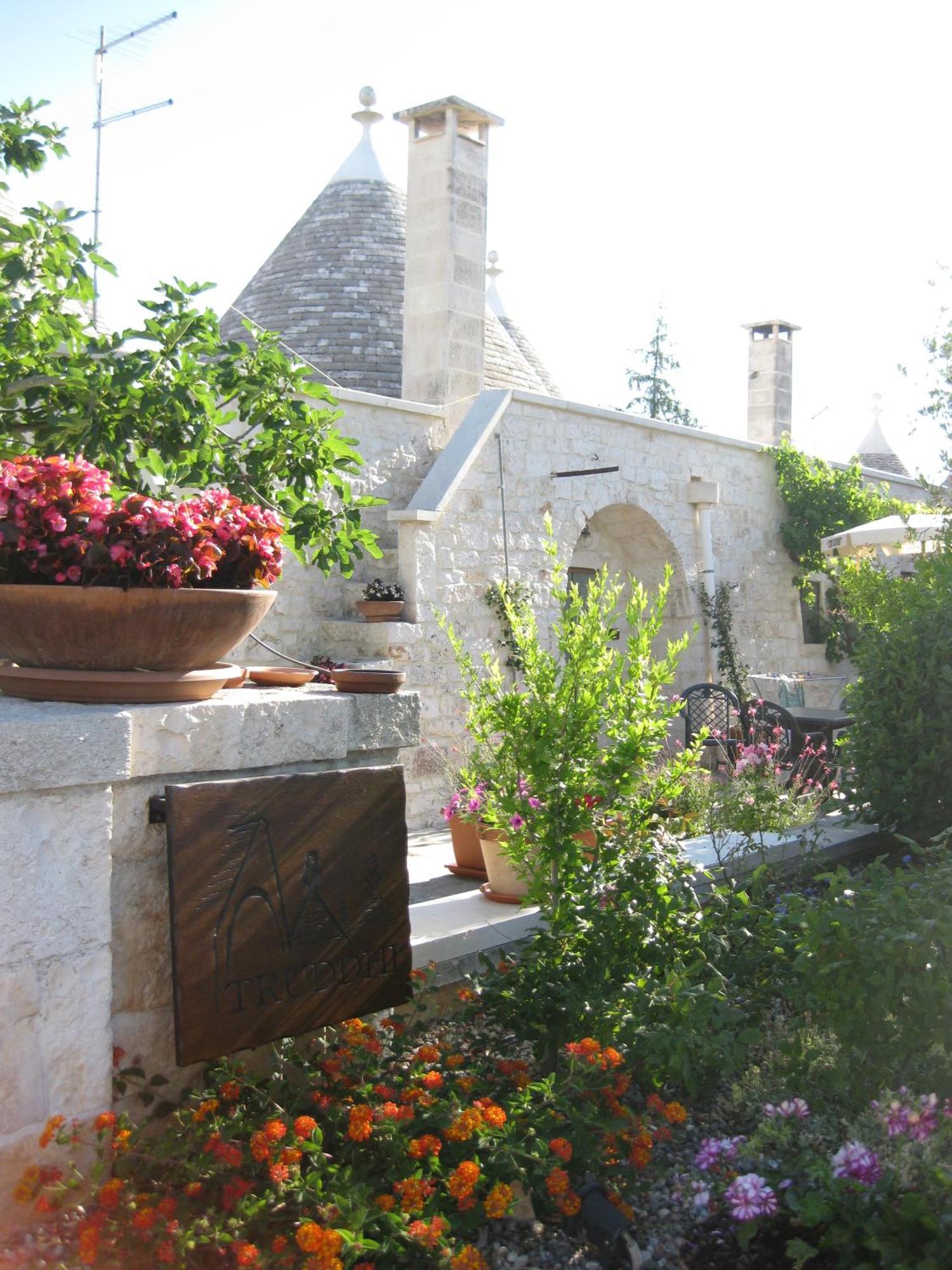 Апарт готель Truddhi Casa E Cucina Di Puglia Локоротондо Екстер'єр фото