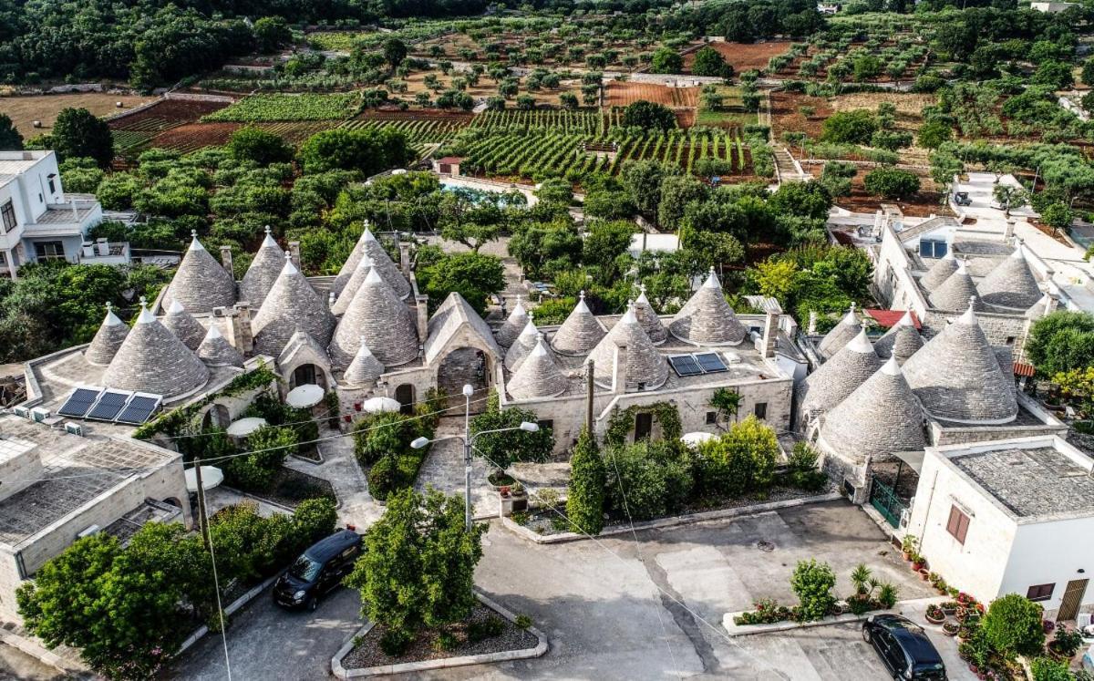 Апарт готель Truddhi Casa E Cucina Di Puglia Локоротондо Екстер'єр фото