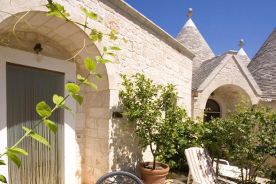 Апарт готель Truddhi Casa E Cucina Di Puglia Локоротондо Екстер'єр фото