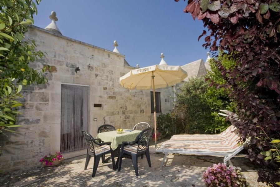 Апарт готель Truddhi Casa E Cucina Di Puglia Локоротондо Екстер'єр фото