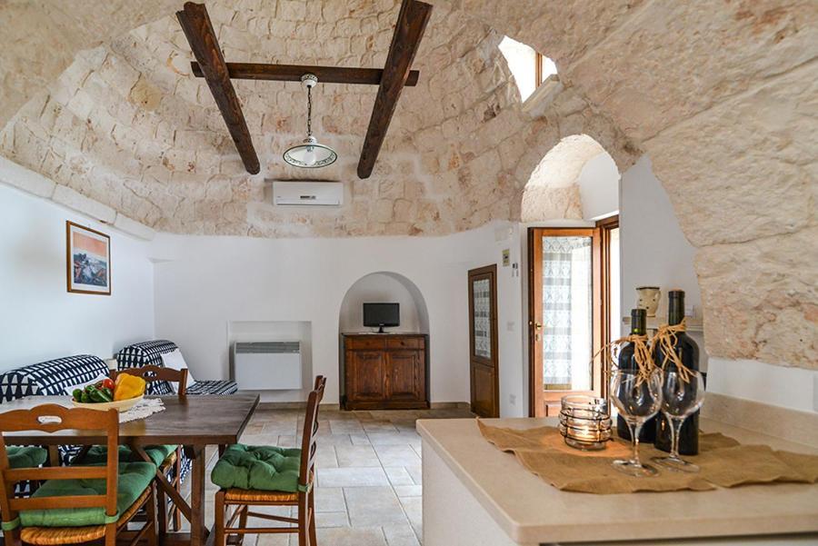 Апарт готель Truddhi Casa E Cucina Di Puglia Локоротондо Екстер'єр фото