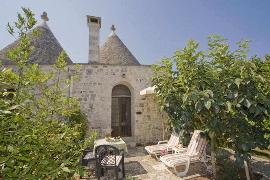 Апарт готель Truddhi Casa E Cucina Di Puglia Локоротондо Екстер'єр фото