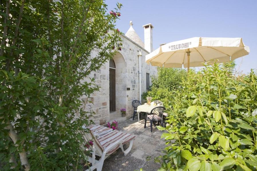 Апарт готель Truddhi Casa E Cucina Di Puglia Локоротондо Екстер'єр фото